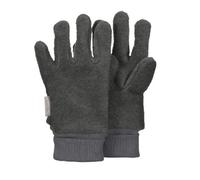 Sterntaler Fingerhandschuh Microfleece – warme Unisex Kinderhandschuhe, anthrazit melange Gr. 5
