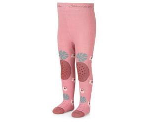 Sterntaler - Sterntaler Krabbelstrumpfhose Gepard, mattrosa, Gr. 74