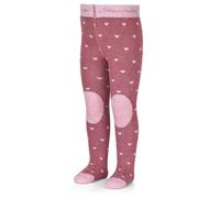 Sterntaler - Sterntaler Krabbelstrumpfhose Mausgesicht Gr.80 hellrot meliert