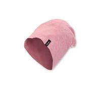 Sterntaler Beanie OCS Melange – Baby Mädchen Mütze aus Bio-Melange-Singlejersey, samtrosa Gr.49