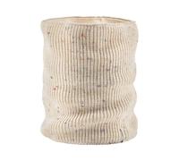 Sterntaler Schlauchschal aus Strick mit Effektgarn Multicolor Mädchen - gestrickter Schal Baby - Baby und Kinder Loop, gefüttert mit Microfleece - beige, 0