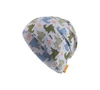 Sterntaler Slouch-Beanie Krokodile silber - Junge,Mädchen - Gr. 45 cm