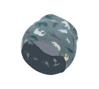 Sterntaler - Sterntaler Slouch-Beanie Safaritiere Gr. 47