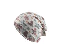 Sterntaler - Sterntaler Slouch-Beanie Schmetterlinge, ecru, Gr. 45 ecru