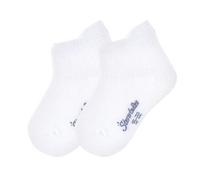 Sterntaler - Sterntaler Sneaker-Söckchen DP Uni weiss Gr.22