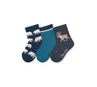 Sterntaler 3er-Set: Socken in Dunkelblau - 36% | Größe 18 | Babysocken Strumpfhosen