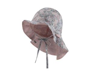 Sterntaler - Sterntaler Sonnenhut Millefleurs, graublau, Gr. 45 graublau