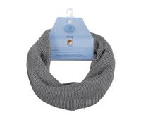 Sterntaler - Sterntaler Strick-Schlupfschal silber mel. Gr.0