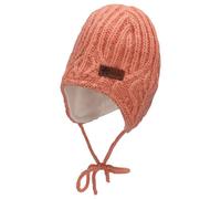 Sterntaler - Sterntaler Strickmütze Blattmuster Gr.43 rosa rosa