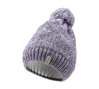Sterntaler Strickmütze mulitcolour lila - Mädchen - Gr. 49 cm