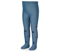 Sterntaler - Sterntaler Strumpfhose Hubschrauber Gr.128 mittelblau