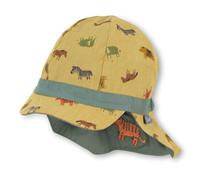 Sterntaler - Sterntaler Wende-Schirmmütze m.Nackensch. Gr. 39 gelb gelb