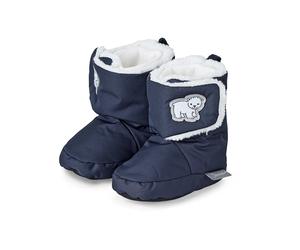 Sterntaler® Stiefel "Eisbär" in Dunkelblau - Größe 20 | Baby Stiefel Boots