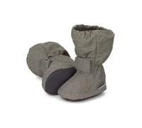 Sterntaler Baby Jungen Baby-Schuh - Babystiefel, Babystiefelchen - Mid-Top Babyschuh atmungsaktiv mit Kunststoff Sohle - grün, 24