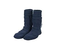 Sterntaler Stiefelsocken unisex - warme Kinder Socken aus weichem Microfleece mit elastischem Bündchen - kuschelige Thermosocken für Gummistiefel & Winterboots - marine, Gr. 28