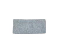 Sterntaler Stirnband aus Microfleece, weich und warm, Baby- und Kindermütze - silber melange - Größe 55