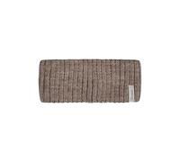 Sterntaler Stirnband aus Strick in Melange-Optik, gefüttert mit Baumwollfleece - Unisex - für Baby und Kinder, beige, Größe 49
