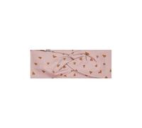 Sterntaler Stirnband Herzen - Mädchen Haarband aus Jersey in stylisher Schleifenoptik - hautsmpathisches Kinder Stirnband - elastisches Kopfband - samtrosa, Größe 55