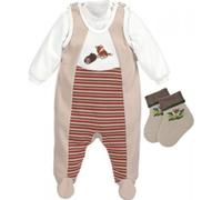 Sterntaler Strampler-Set 3 in 1 Fuchs Filou Gr. 50 Jersey