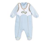 Sterntaler Strampler-Set, Gr. 62, Jersey, Motiv Fische