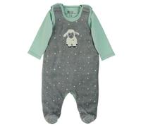 Sterntaler Strampler-Set Nicki Stanley grau Größe 50