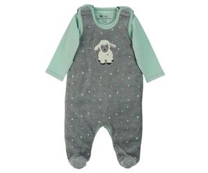 Sterntaler Strampler-Set Nicki Stanley grau Größe 50