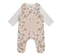 Sterntaler Strampler-Set Safari 50 natur/bunt