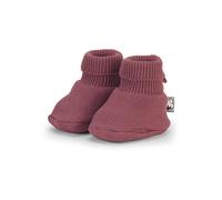 Sterntaler Unisex Baby GOTS Strick-Schuh, Rosa, 14 EU