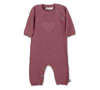 Sterntaler® Strick-Overall in Rot - Größe 74 | Strampler