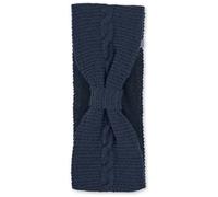 Sterntaler Unisex Kinder Stirnband Baby Stirnband Strick Schleife, marine, 57