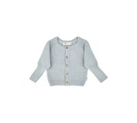 Sterntaler Strickjacke Struktur silber Gr. 74