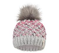 Sterntaler Unisex Strickmütze Beanie-Mütze, Silber Mel, 47