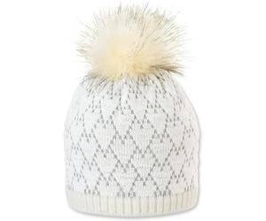 Sterntaler Strickmütze ecru
