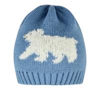 Sterntaler Strickmütze Eisbär 53 blau