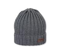 Sterntaler Strickmütze anthrazit mel.