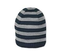 Sterntaler - Strick-Mütze MULTI in marine/hellgrau melange Gr.47