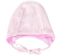 Sterntaler Strickmütze für Mädchen mit Bindebändern, Alter: 2-3 Monate, Größe: 37, Rosa