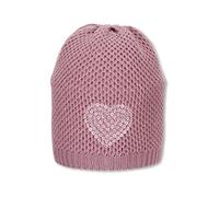 Sterntaler Strickmütze Herz 43