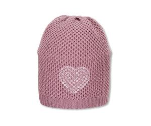 Sterntaler Strickmütze Herz