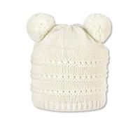 Sterntaler® Strickmütze in Creme - Größe 49 cm | Baby Muetzen