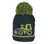 Sterntaler Strickmütze in Dunkelblau - Größe 47 cm | Baby Muetzen