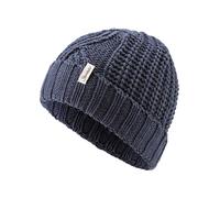 Sterntaler - Kid's Strickmütze Zopfmuster - Mütze, Gr. L-XL 55 cm, blau (Marine)