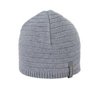 Sterntaler Strickmütze in Grau - Größe 43 cm | Baby Muetzen