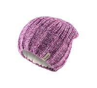 Sterntaler Strickmütze in Lila - Größe 51 cm | Kindermuetzen