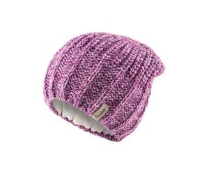 Sterntaler Strickmütze in Lila - Größe 51 cm | Kindermuetzen