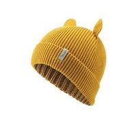 Sterntaler Strickmütze in Waffeloptik - GOTS Mädchen Beanie aus Baumwolle (Bio)