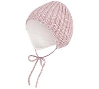 Sterntaler Mädchen Strickmütze Lambswool Beanie-Mütze, pastellviolett, 47