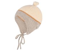 Sterntaler Unisex Strickmütze Lambswool Beanie-Mütze, Ecru, 49