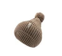 Sterntaler Strickmütze Melange, beige, Gr. 47