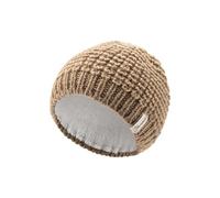 Sterntaler Strickmütze mit kleinen, angesetzten Öhrchen - Unisex Baby Beanie mit Futter aus Baumwollfleece